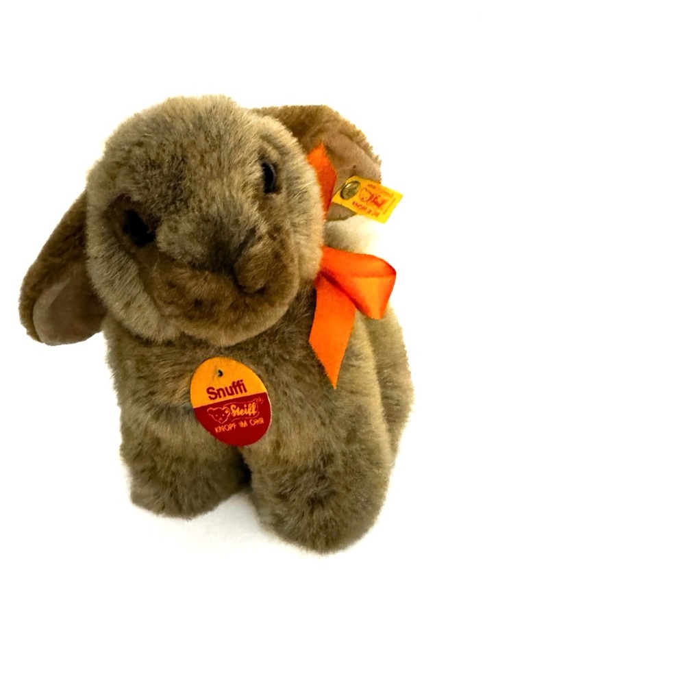 Steiff Vintage Plush Snuffi Rabbit
